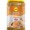 Sundrop Peanut Butter with Jaggery | Crunchy | 900 grams | With 25% Protein | 7.5% Dietary Fibre | Premium Roasted Peanuts | Great Value Per Gram of Protein I No refined sugar